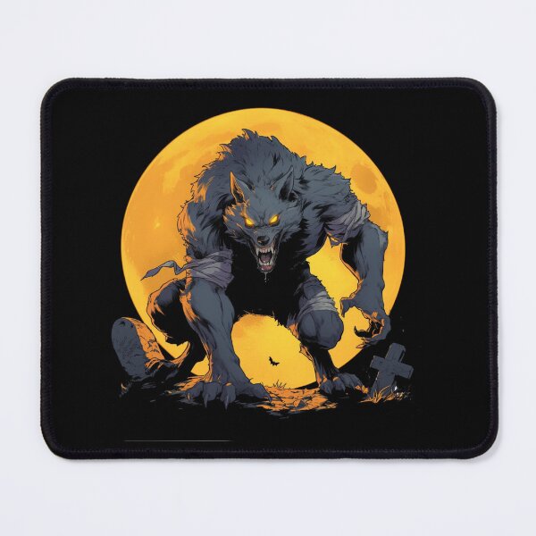 Item preview, Werewolf // wolves // Halloween // wolfman // haunted vibes designed and sold by SMARTKIT DESIGNAGENCY.