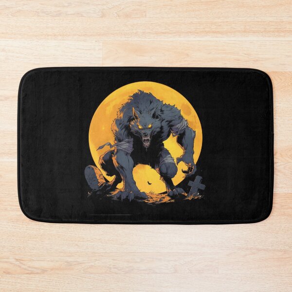 Item preview, Werewolf // wolves // Halloween // wolfman // haunted vibes designed and sold by SMARTKIT  DESIGNAGENCY.