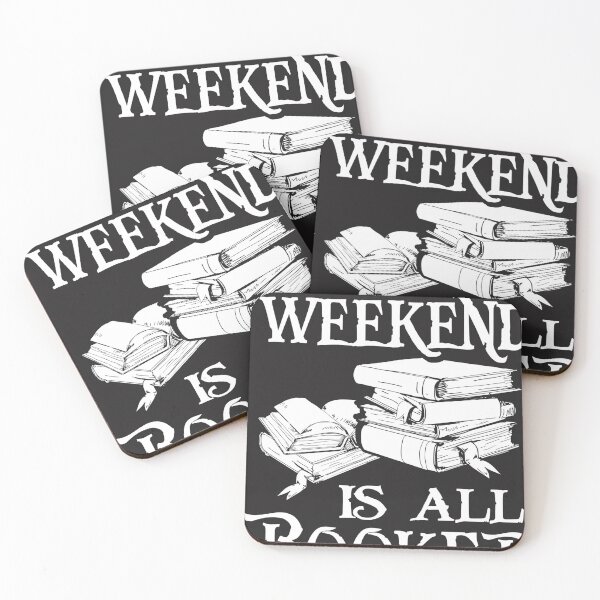 Item preview, My Weekend is All booked funny Book lover t shirt designed and sold by StreetArtPro.