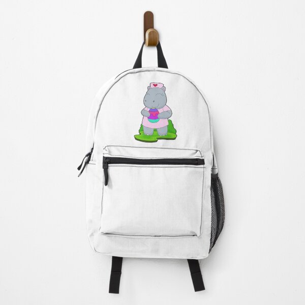 Item preview, Hippo Easter Nurse designed and sold by Snabdesign84.
