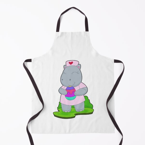 Item preview, Hippo Easter Nurse designed and sold by Snabdesign84.