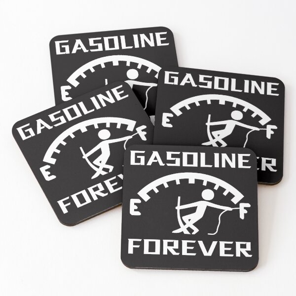 Item preview, Gasoline Forever Funny Mechanic  designed and sold by ManiaGrania.