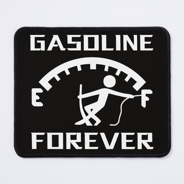 Item preview, Gasoline Forever Funny Mechanic designed and sold by ManiaGrania.