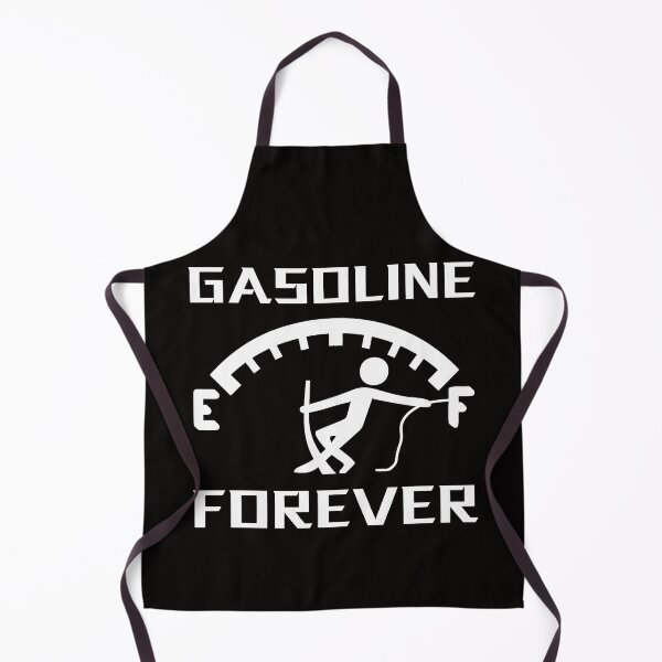 Item preview, Gasoline Forever Funny Mechanic designed and sold by ManiaGrania.