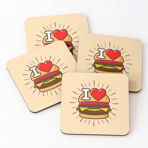 Item preview, I Love Burgers: A Juicy Tribute to a Classic Favorite designed and sold by IYJ.
