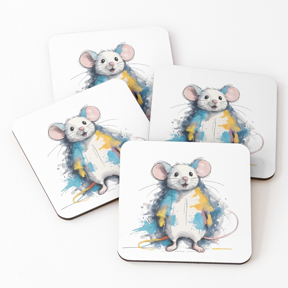 Item preview, Coasters (Set of 4) designed and sold by dedoma.