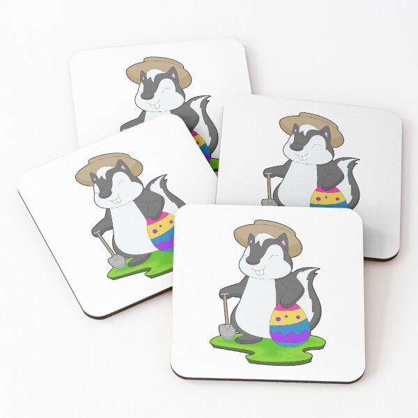Item preview, Skunk Easter Farmer designed and sold by Snabdesign84.