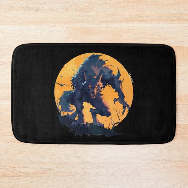 Item preview, Werewolf // wolves // Halloween // wolfman // haunted vibes designed and sold by SMARTKIT  DESIGNAGENCY.