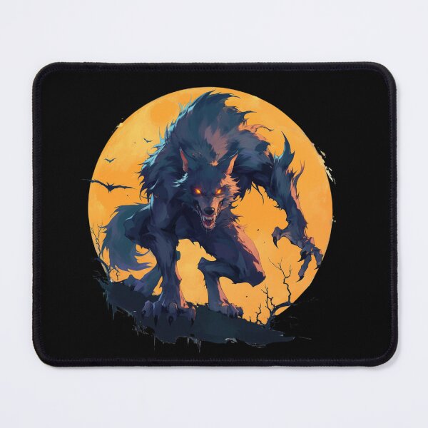 Item preview, Werewolf // wolves // Halloween // wolfman // haunted vibes designed and sold by SMARTKIT DESIGNAGENCY.