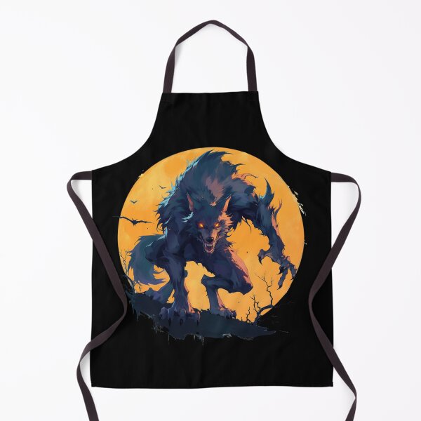 Item preview, Werewolf // wolves // Halloween // wolfman // haunted vibes designed and sold by SMARTKIT DESIGNAGENCY.