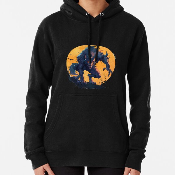 Item preview, Werewolf // wolves // Halloween // wolfman // haunted vibes designed and sold by SMARTKIT  DESIGNAGENCY.