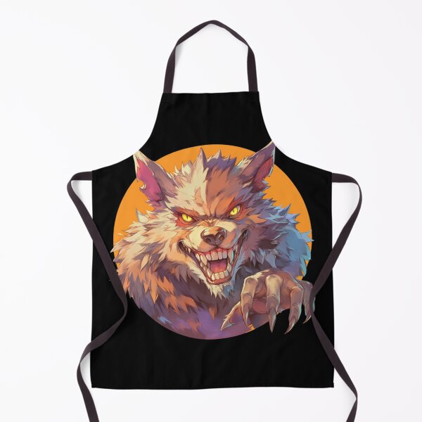 Item preview, Werewolf // wolves // Halloween // wolfman // haunted vibes designed and sold by SMARTKIT DESIGNAGENCY.