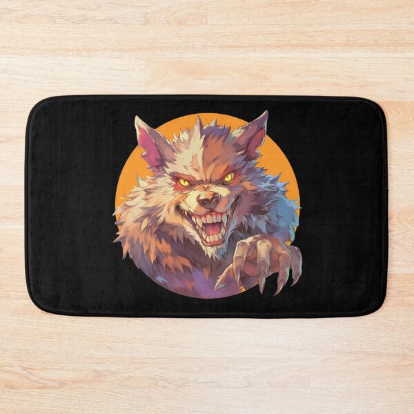 Item preview, Werewolf // wolves // Halloween // wolfman // haunted vibes designed and sold by SMARTKIT  DESIGNAGENCY.