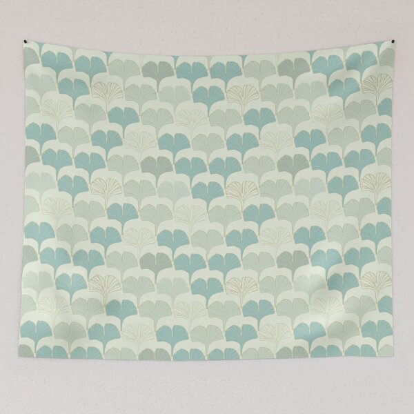 Item preview, Ginkgo - cream designed and sold by LisaLeQuelenec.
