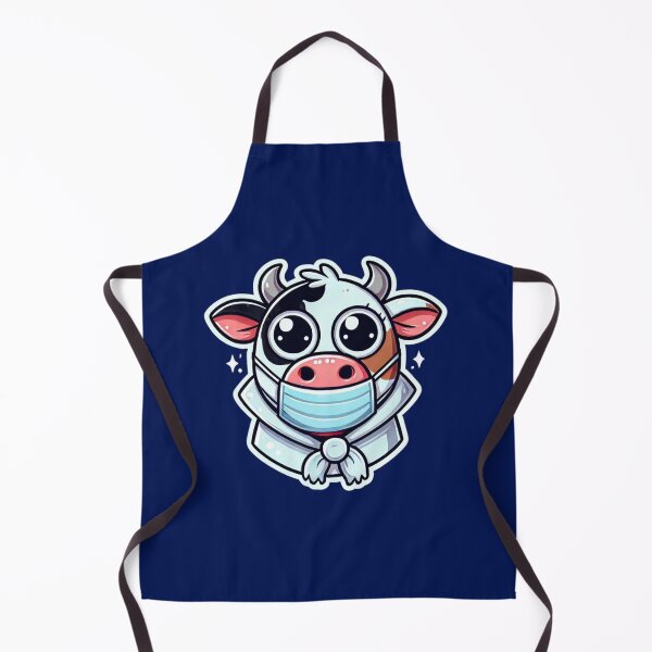 Item preview, Sick Cow Head designed and sold by ArtistEmbrace.