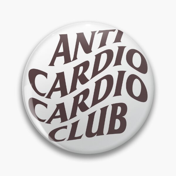 Item preview, Anti Cardio Cardio Club designed and sold by cadinera.