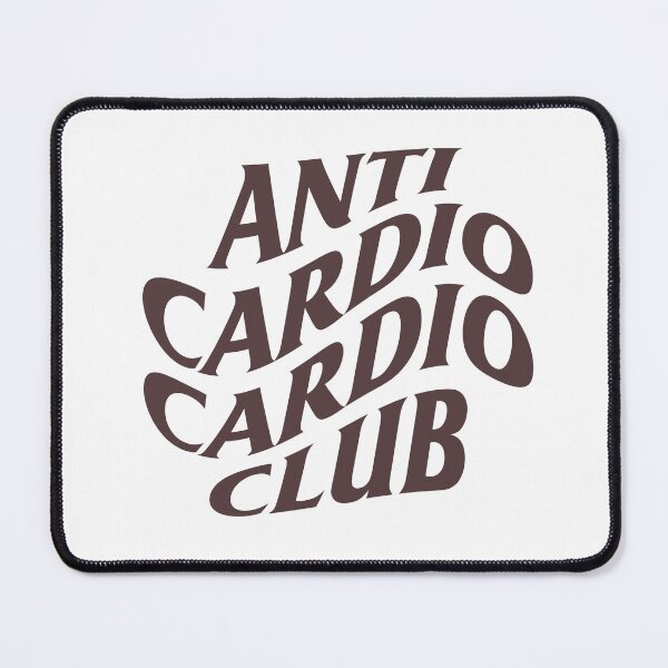 Item preview, Anti Cardio Cardio Club designed and sold by cadinera.