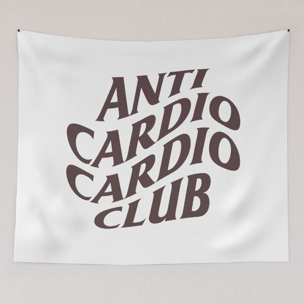 Item preview, Anti Cardio Cardio Club designed and sold by cadinera.