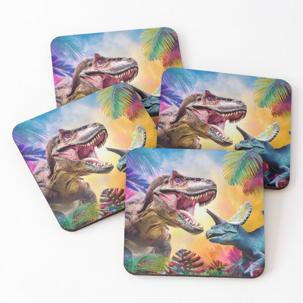 Item preview, Fighting Dinosaurs designed and sold by Graham Prentice.