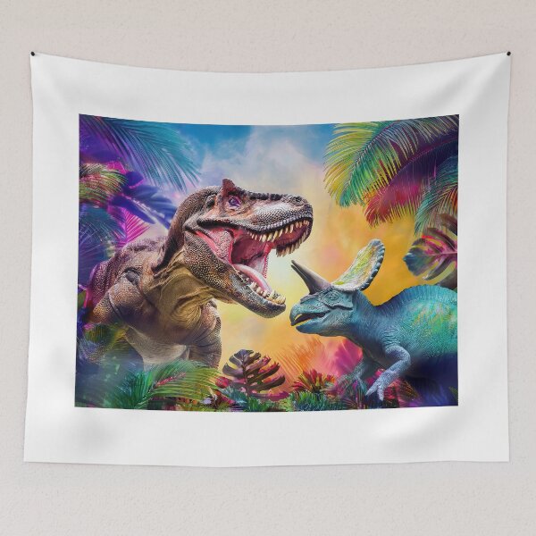 Item preview, Fighting Dinosaurs designed and sold by Graham Prentice.