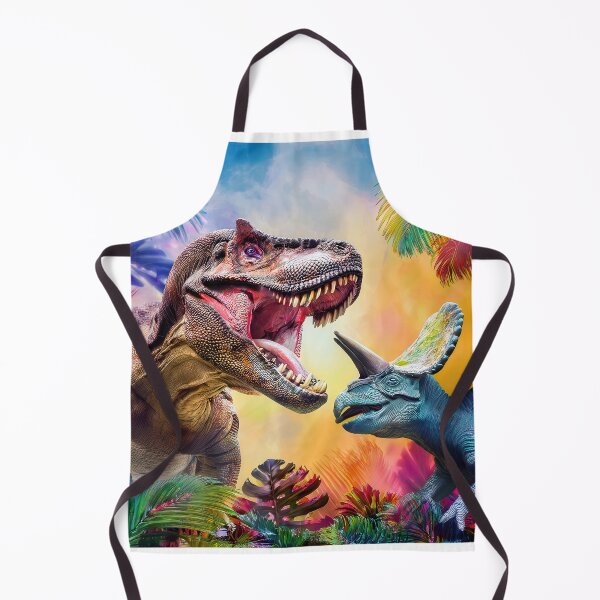 Item preview, Fighting Dinosaurs designed and sold by Graham Prentice.