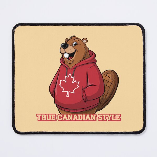Item preview, Beaver with a Canada Hoodie designed and sold by 123ks.