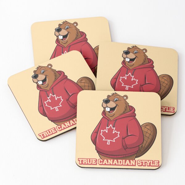Item preview, Beaver with a Canada Hoodie designed and sold by 123ks.