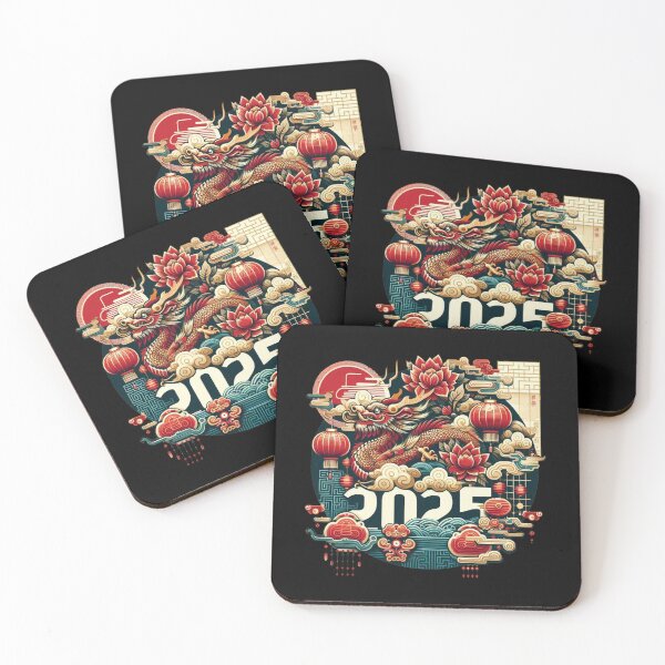 Item preview,  Happy Chinese New Year 2025 - Chinese Dragon designed and sold by ZACK ART.