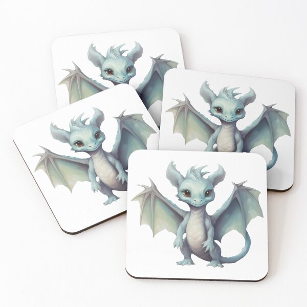 Item preview, Cute Blue Dragon designed and sold by CuteopiaGallery.