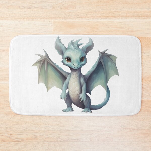 Item preview, Cute Blue Dragon designed and sold by CuteopiaGallery.