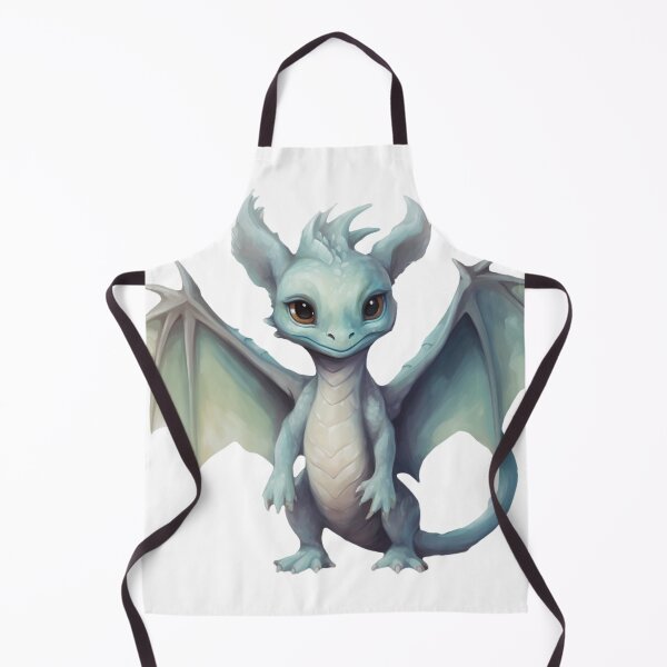 Item preview, Cute Blue Dragon designed and sold by CuteopiaGallery.