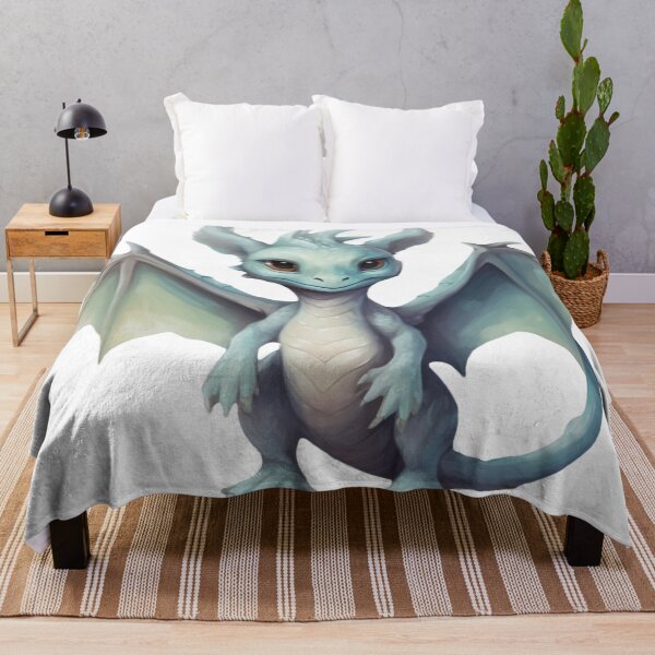 Item preview, Cute Blue Dragon designed and sold by CuteopiaGallery.