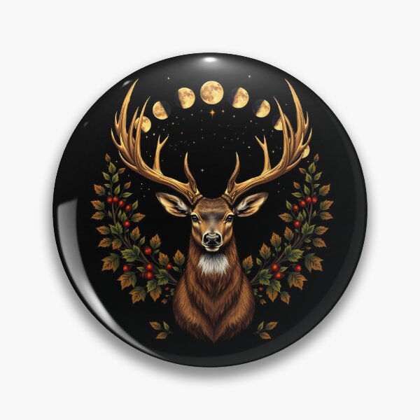 Item preview, CERNUNNOS STAG designed and sold by svarupa.