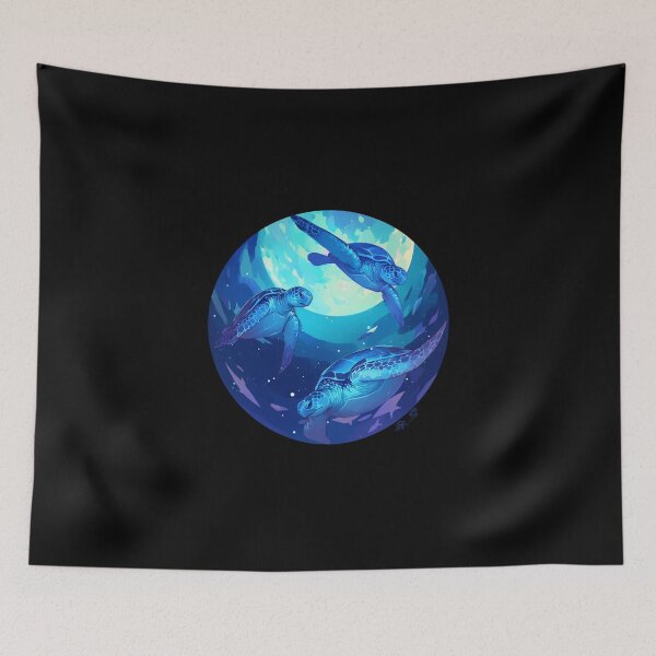 Item preview, Hawksbill sea turtle // endangered animals // sea turtle // Africa designed and sold by SMARTKIT  DESIGNAGENCY.