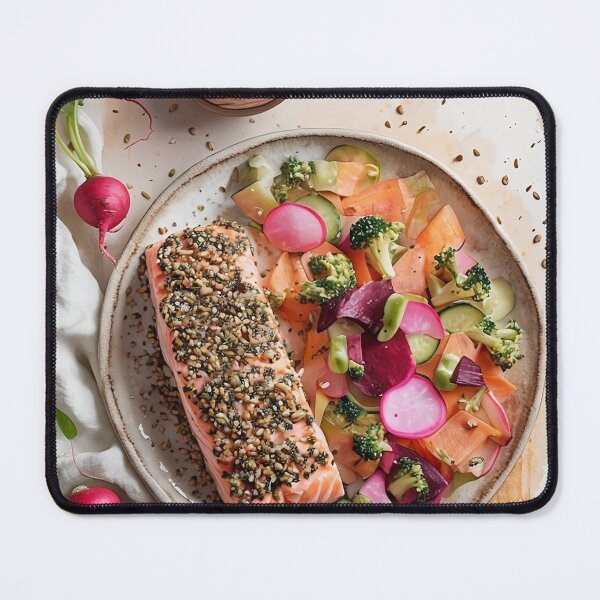 Item preview, Salmon with radish designed and sold by Jambonfromage.