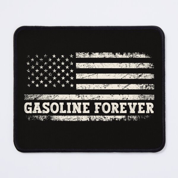 Item preview, Gasoline Forever Funny Mechanic designed and sold by ManiaGrania.