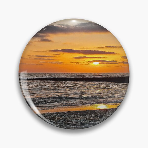 Aperçu de l'œuvre Coucher de soleil sur la plage en Syrie créée et vendue par MonaLisaStore.