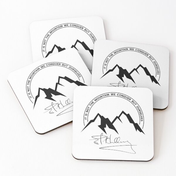 Item preview, It is not the mountain we conquer but ourselves designed and sold by Aleksandar Belić.