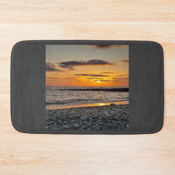 Item preview, Sunset landscape on the beach in Syria  designed and sold by MonaLisaStore.