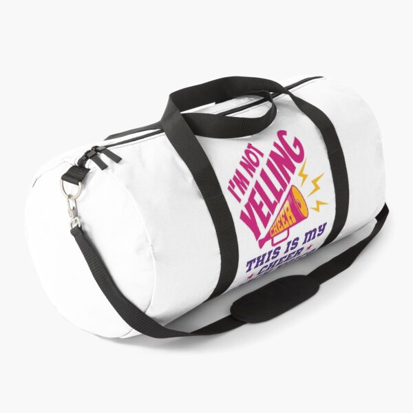 Item preview, I'm Not Yelling This Is My Cheer Coach Voice designed and sold by jaygo.