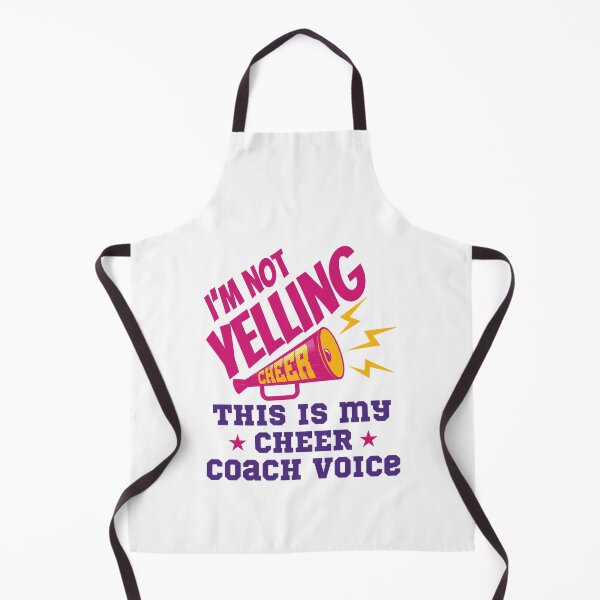 Item preview, I'm Not Yelling This Is My Cheer Coach Voice designed and sold by jaygo.