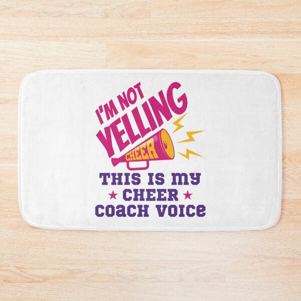 Item preview, I'm Not Yelling This Is My Cheer Coach Voice designed and sold by jaygo.