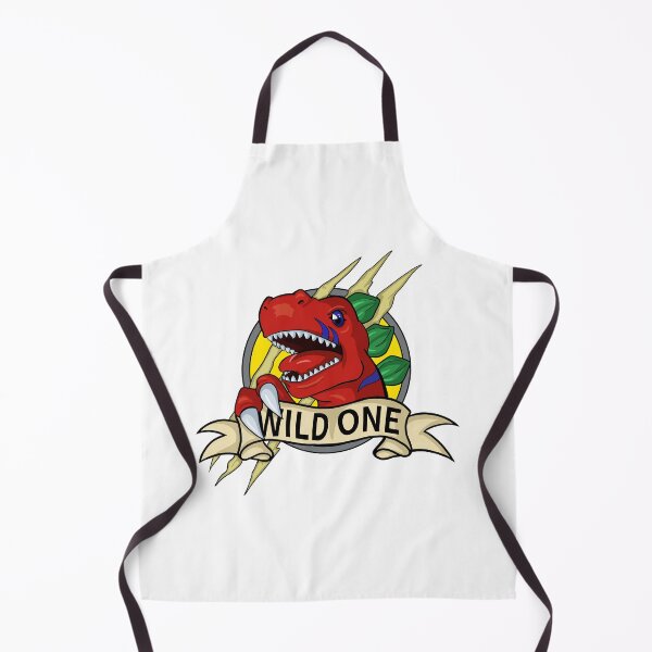 Item preview, Ryutaro Williams Tyrannomon wild one logo designed and sold by Zaije.