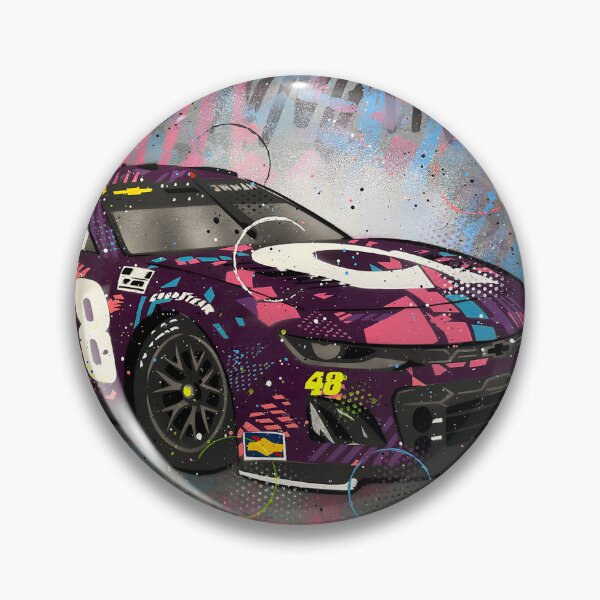 Item preview, Alex Bowman - Ally, 48 NASCAR graffiti painting by DRAutoArt designed and sold by DRAutoArt.