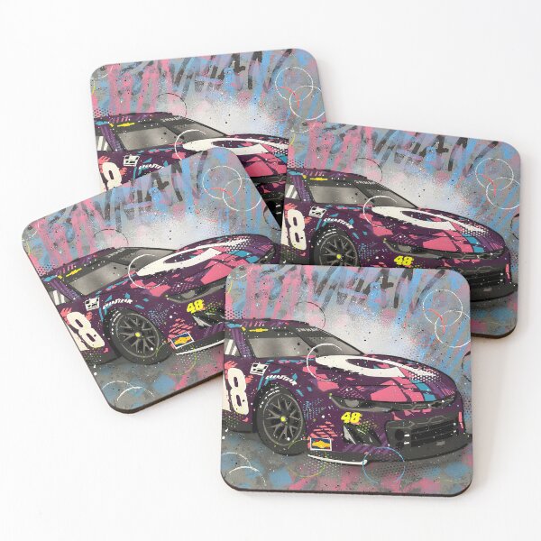 Item preview, Alex Bowman - Ally, 48 NASCAR graffiti painting by DRAutoArt designed and sold by DRAutoArt.