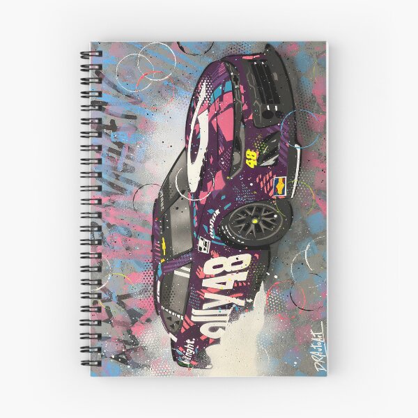 Item preview, Alex Bowman - Ally, 48 NASCAR graffiti painting by DRAutoArt designed and sold by DRAutoArt.
