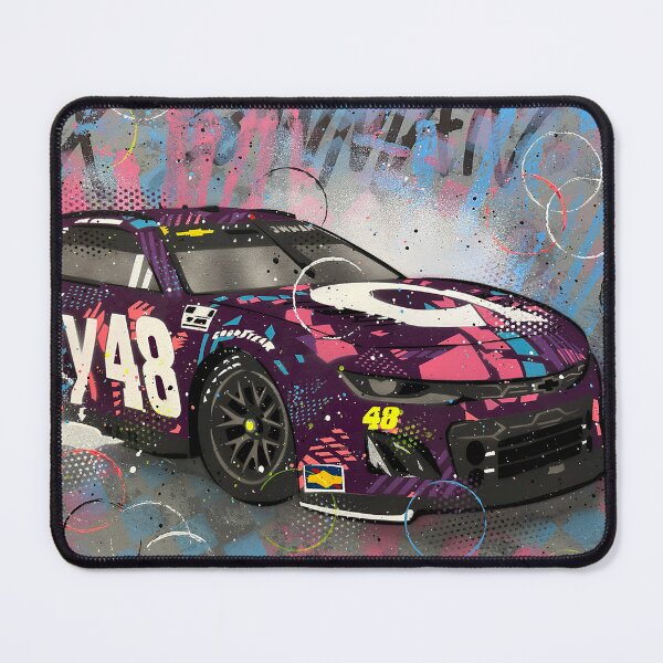 Item preview, Alex Bowman - Ally, 48 NASCAR graffiti painting by DRAutoArt designed and sold by DRAutoArt.