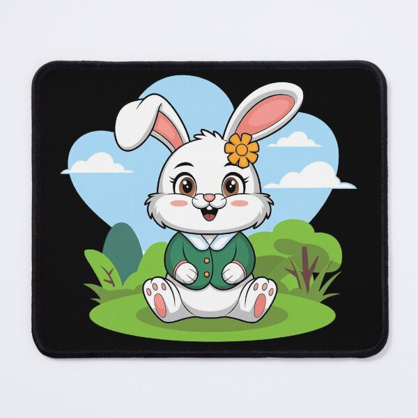 Item preview, Angora Rabbit designed and sold by WikaKowalczyk.