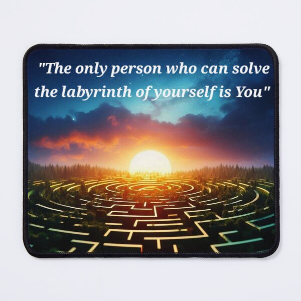 Item preview, The Labyrinth of your life designed and sold by GoodNRG Boutique .
