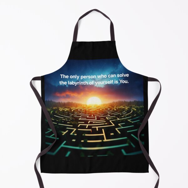 Aperçu de l'œuvre Le labyrinthe de votre vie créée et vendue par GoodNRG Boutique .